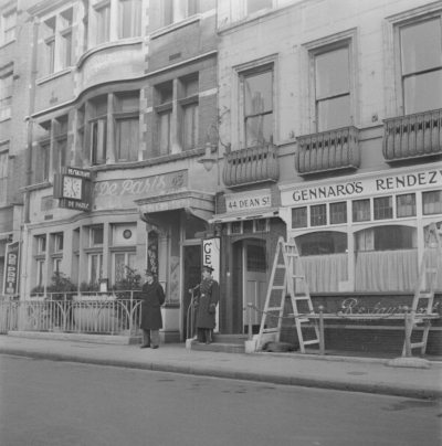 43 Dean Street 1947 - Restaurant de Paris.jpg. Click on the picture to enlarge